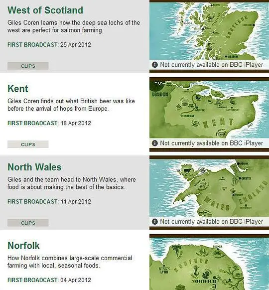 《舌尖上的英国》：探寻不为人知的英伦美食，颠覆你对英国料理的刻板印象